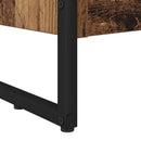 vidaXL Könyvespolc Öreg fa 80 x 30 x 155 cm Faanyag