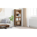 vidaXL Könyvespolc Öreg fa 60 x 30 x 155 cm Faanyag