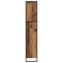 vidaXL Könyvespolc Öreg fa 60 x 30 x 155 cm Faanyag