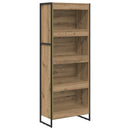 vidaXL Könyvespolc Művészi tölgy 60 x 30 x 155 cm Faanyag