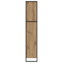 vidaXL Könyvespolc Művészi tölgy 60 x 30 x 155 cm Faanyag