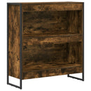 vidaXL Könyvespolc Füstös tölgy 80 x 30 x 86,5 cm Faanyag