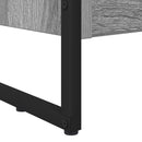 vidaXL Könyvespolc Szürke Sonoma 80 x 30 x 155 cm Faanyag