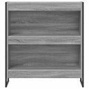vidaXL Könyvespolc Szürke Sonoma 80 x 30 x 86,5 cm Faanyag