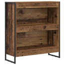 vidaXL Könyvespolc Öreg fa 80 x 30 x 86,5 cm Faanyag