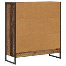 vidaXL Könyvespolc Öreg fa 80 x 30 x 86,5 cm Faanyag