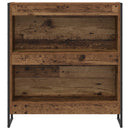 vidaXL Könyvespolc Öreg fa 80 x 30 x 86,5 cm Faanyag