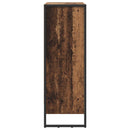 vidaXL Könyvespolc Öreg fa 80 x 30 x 86,5 cm Faanyag