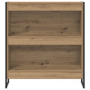 vidaXL Könyvespolc Művészi tölgy 80 x 30 x 86,5 cm Faanyag