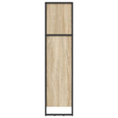 vidaXL Könyvespolc Sonoma 80 x 30 x 155 cm Faanyag