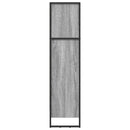 vidaXL Könyvespolc Szürke Sonoma 80 x 30 x 121 cm Faanyag