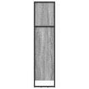 vidaXL Könyvespolc Szürke Sonoma 80 x 30 x 155 cm Faanyag