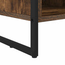 vidaXL Cipőszekrény tárolóval Füstös tölgy 60 x 35 x 44 cm Faanyag