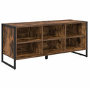 vidaXL Cipőszekrény tárolóval Füstös tölgy 100 x 35 x 44 cm Faanyag
