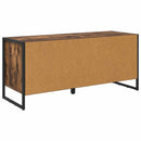 vidaXL Cipőszekrény tárolóval Füstös tölgy 60 x 35 x 44 cm Faanyag