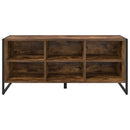 vidaXL Cipőszekrény tárolóval Füstös tölgy 100 x 35 x 44 cm Faanyag