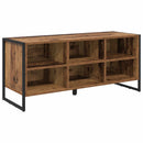 vidaXL Cipőszekrény tárolóval Öreg fa 100 x 35 x 44 cm Faanyag