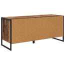 vidaXL Cipőszekrény tárolóval Öreg fa 100 x 35 x 44 cm Faanyag