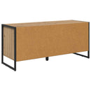 vidaXL Cipőszekrény tárolóval Művészi tölgy 100 x 35 x 44 cm Faanyag
