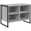 vidaXL Cipőszekrény tárolóval Szürke Sonoma 60 x 35 x 44 cm Faanyag