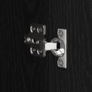 vidaXL Fürdőszoba Székény Fekete tölgy 40 x 30 x 180 cm Faanyag