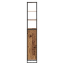 vidaXL Fürdőszoba Székény fiókkal Öreg fa 40 x 30 x 180 cm Faanyag