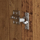 vidaXL Fürdőszoba Székény fiókkal Öreg fa 40 x 30 x 100 cm Faanyag