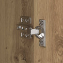 vidaXL Fürdőszoba Székény Művészi tölgy 40 x 30 x 100 cm Faanyag