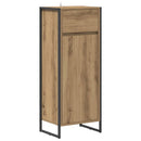 vidaXL Fürdőszoba Székény Művészi tölgy 40 x 30 x 100 cm Faanyag