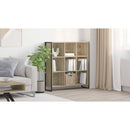 vidaXL Könyvespolc Sonoma 99.5 x 30 x 108.5 cm Faanyag