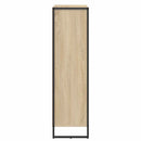 vidaXL Könyvespolc Sonoma 99.5 x 30 x 108.5 cm Faanyag