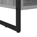 vidaXL Könyvespolc Szürke Sonoma 99.5 x 30 x 108.5 cm Faanyag