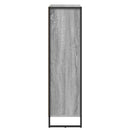 vidaXL Könyvespolc Szürke Sonoma 99.5 x 30 x 108.5 cm Faanyag