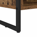 vidaXL Könyvespolc Öreg fa 99.5 x 30 x 108.5 cm Faanyag