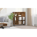 vidaXL Könyvespolc Öreg fa 99.5 x 30 x 108.5 cm Faanyag