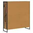 vidaXL Könyvespolc Öreg fa 99.5 x 30 x 108.5 cm Faanyag