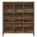 vidaXL Könyvespolc Öreg fa 99.5 x 30 x 108.5 cm Faanyag