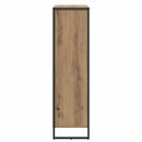 vidaXL Könyvespolc Művészi tölgy 99.5 x 30 x 108.5 cm Faanyag