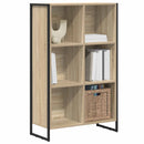 vidaXL Könyvespolc Sonoma 99.5 x 30 x 108.5 cm Faanyag