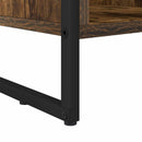 vidaXL Könyvespolc Füstös tölgy 99.5 x 30 x 108.5 cm Faanyag