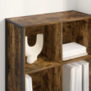 vidaXL Könyvespolc Füstös tölgy 99.5 x 30 x 108.5 cm Faanyag