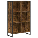 vidaXL Könyvespolc Füstös tölgy 99.5 x 30 x 108.5 cm Faanyag