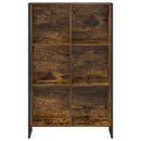 vidaXL Könyvespolc Füstös tölgy 99.5 x 30 x 108.5 cm Faanyag