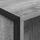 vidaXL Könyvespolc Szürke Sonoma 99.5 x 30 x 108.5 cm Faanyag