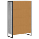 vidaXL Könyvespolc Szürke Sonoma 99.5 x 30 x 108.5 cm Faanyag