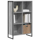 vidaXL Könyvespolc Szürke Sonoma 99.5 x 30 x 108.5 cm Faanyag