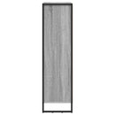 vidaXL Könyvespolc Szürke Sonoma 99.5 x 30 x 108.5 cm Faanyag