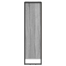 vidaXL Könyvespolc Szürke Sonoma 99.5 x 30 x 108.5 cm Faanyag