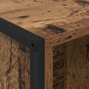 vidaXL Könyvespolc Öreg fa 99.5 x 30 x 108.5 cm Faanyag