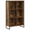 vidaXL Könyvespolc Öreg fa 99.5 x 30 x 108.5 cm Faanyag